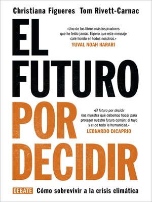 cover image of El futuro por decidir